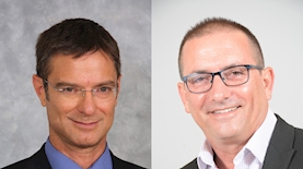 ניר מטוסביץ ודוד לרון, צילום: סיון פרג